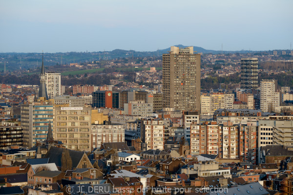 Liège - panorama depuis Saint-Gilles